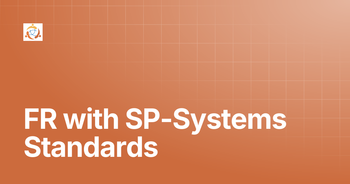 FR with SP-Systems Standards | Farmers Registry v1.0.0 | DCI Standards