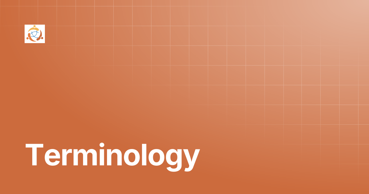 Terminology | DCI Standards